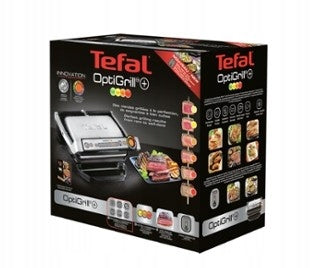 Electric grill TEFAL Automatic , RECOGNIZES THE THICKNESS AND QUANTITY OF DISHES Packaging status original