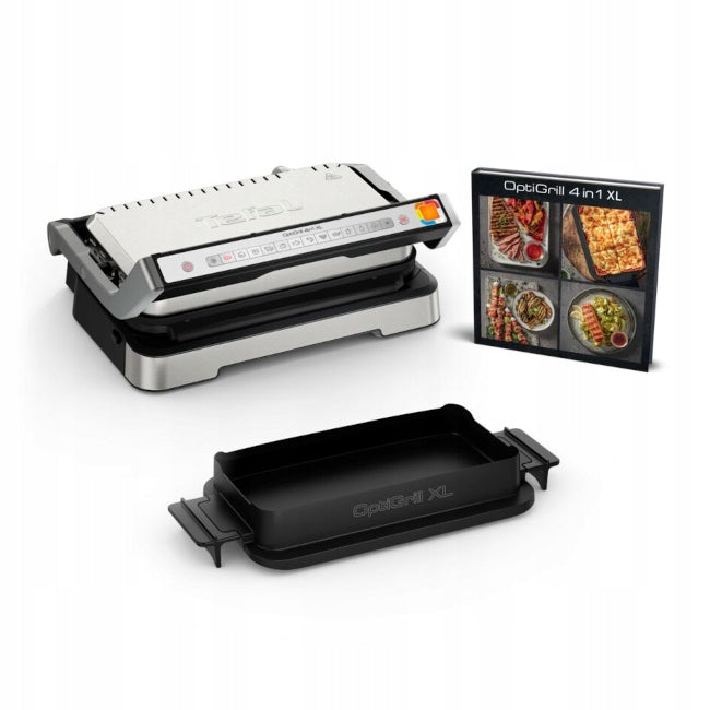 Electric grill TEFAL OptiGrill XL GC784D30 4w1 2200W folding/folding Packaging status original