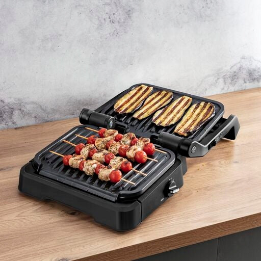 Electric grill TEFAL Optigrill 2in1 GC772830 folding/folding high power Brand Tefal