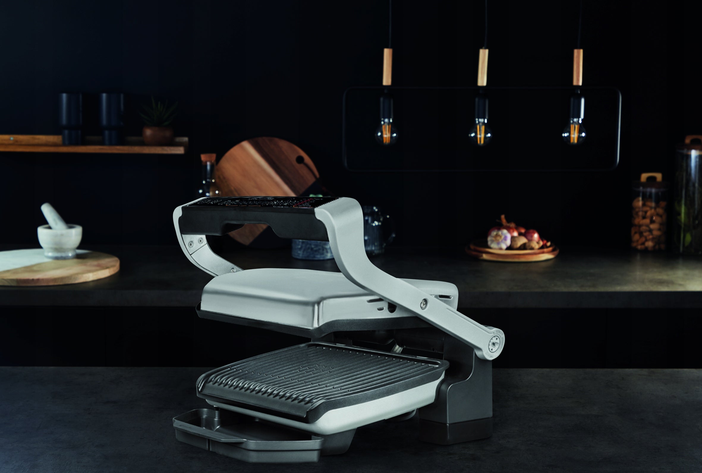 Electric grill TEFAL Optigrill GC706D Manufacturer code GC706D34