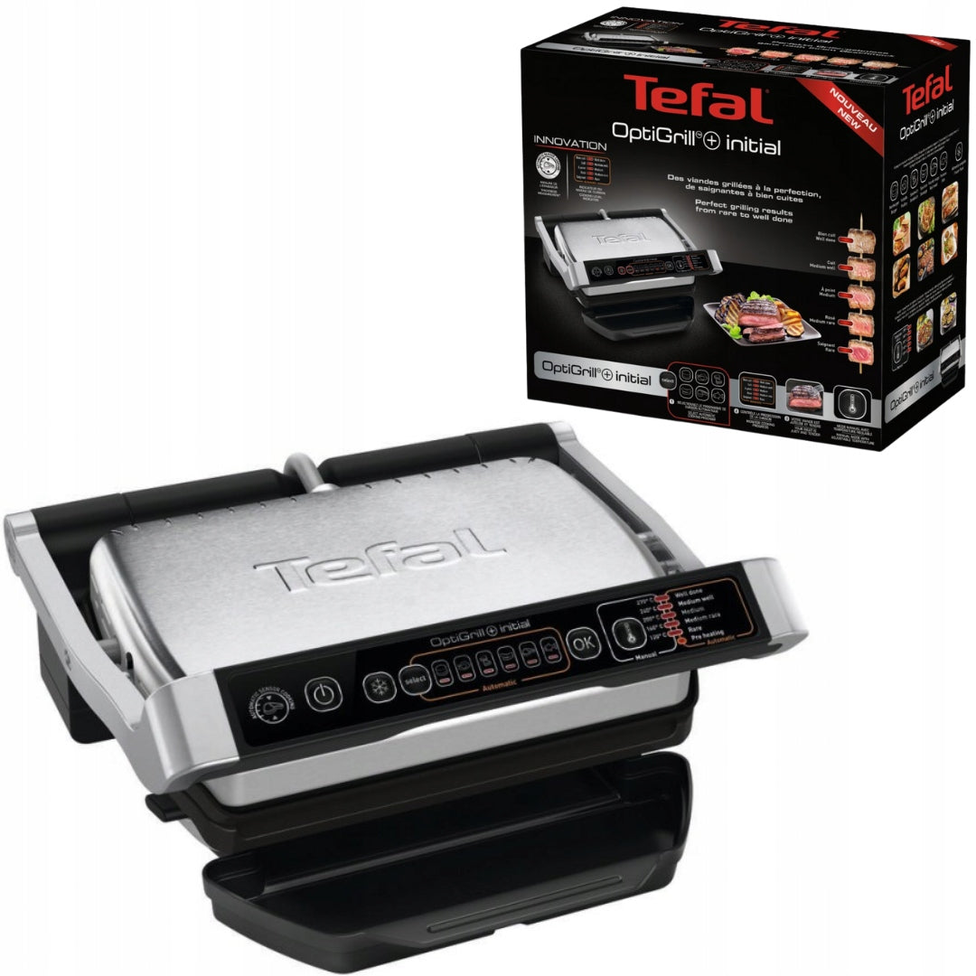 Electric grill TEFAL Optigrill GC706D Power rating 2000 W