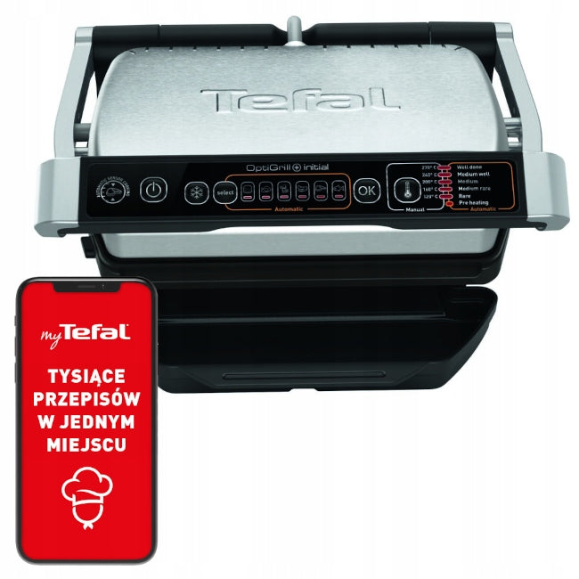 Electric grill TEFAL Optigrill GC706D