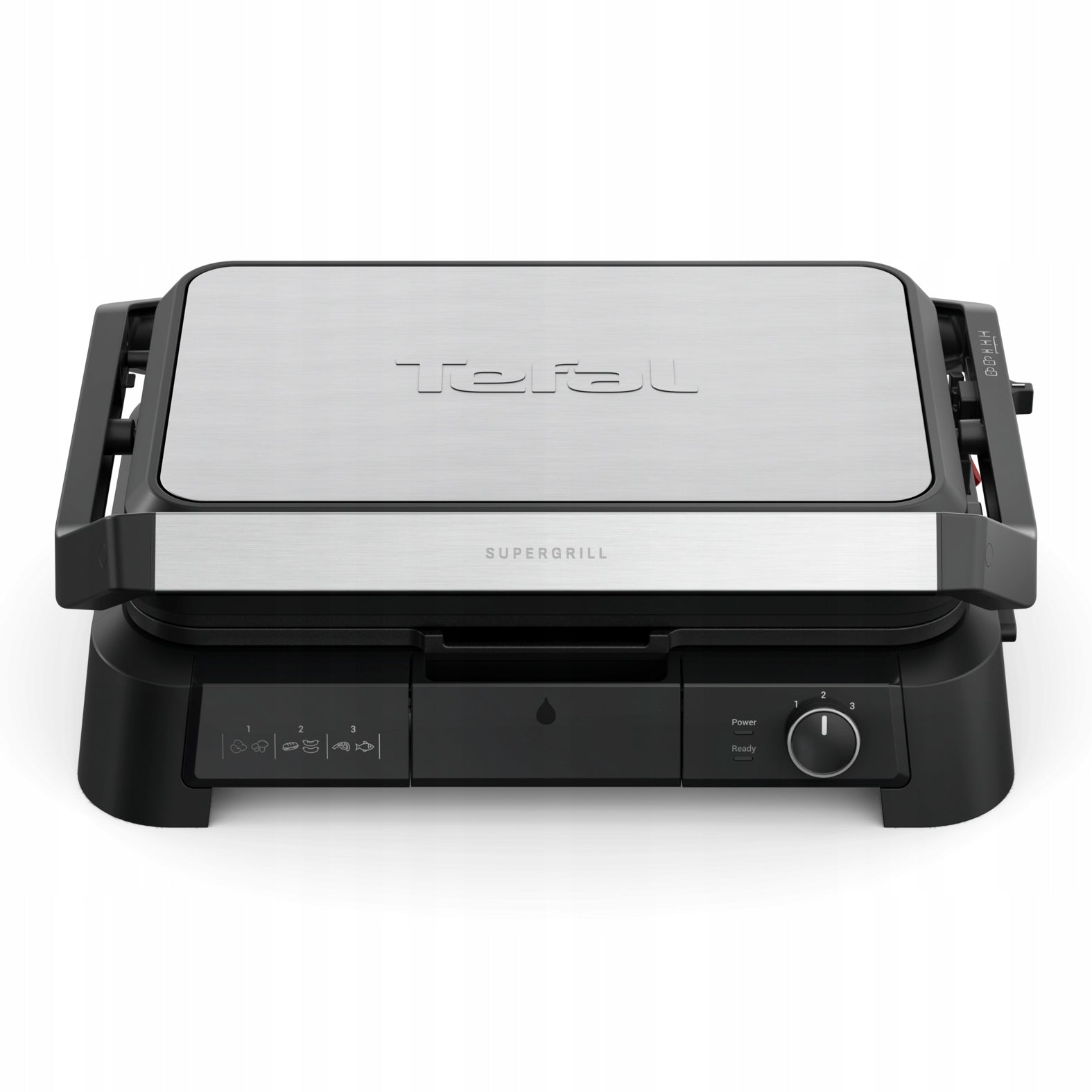 Electric grill TEFAL SuperGrill XL 3in1 GC520DE0 panini toaster oven 2200W Power rating 2200 W