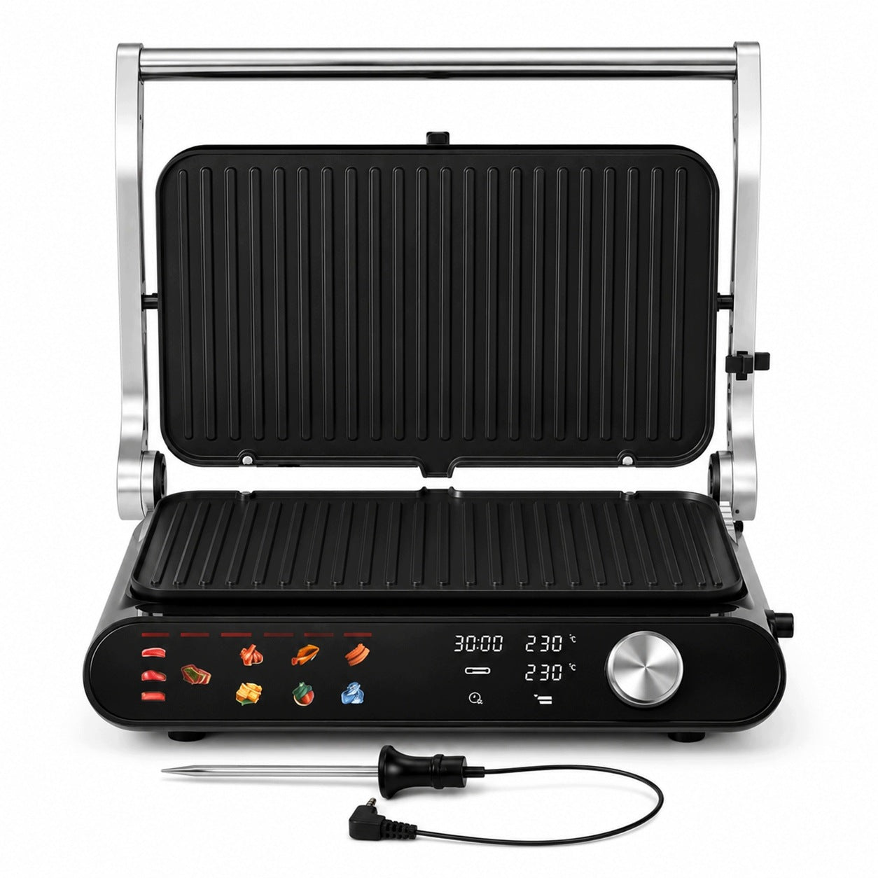 Electric grill TOASTER PYKSON | STRONG - 2000 W + Built-in PROBE Manufacturer code AMPQ:104267