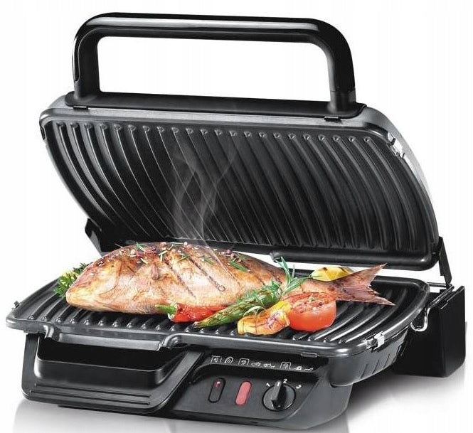 Electric grill Tefal GC3060 silver 2000 W with temperature control Manufacturer code GC3060