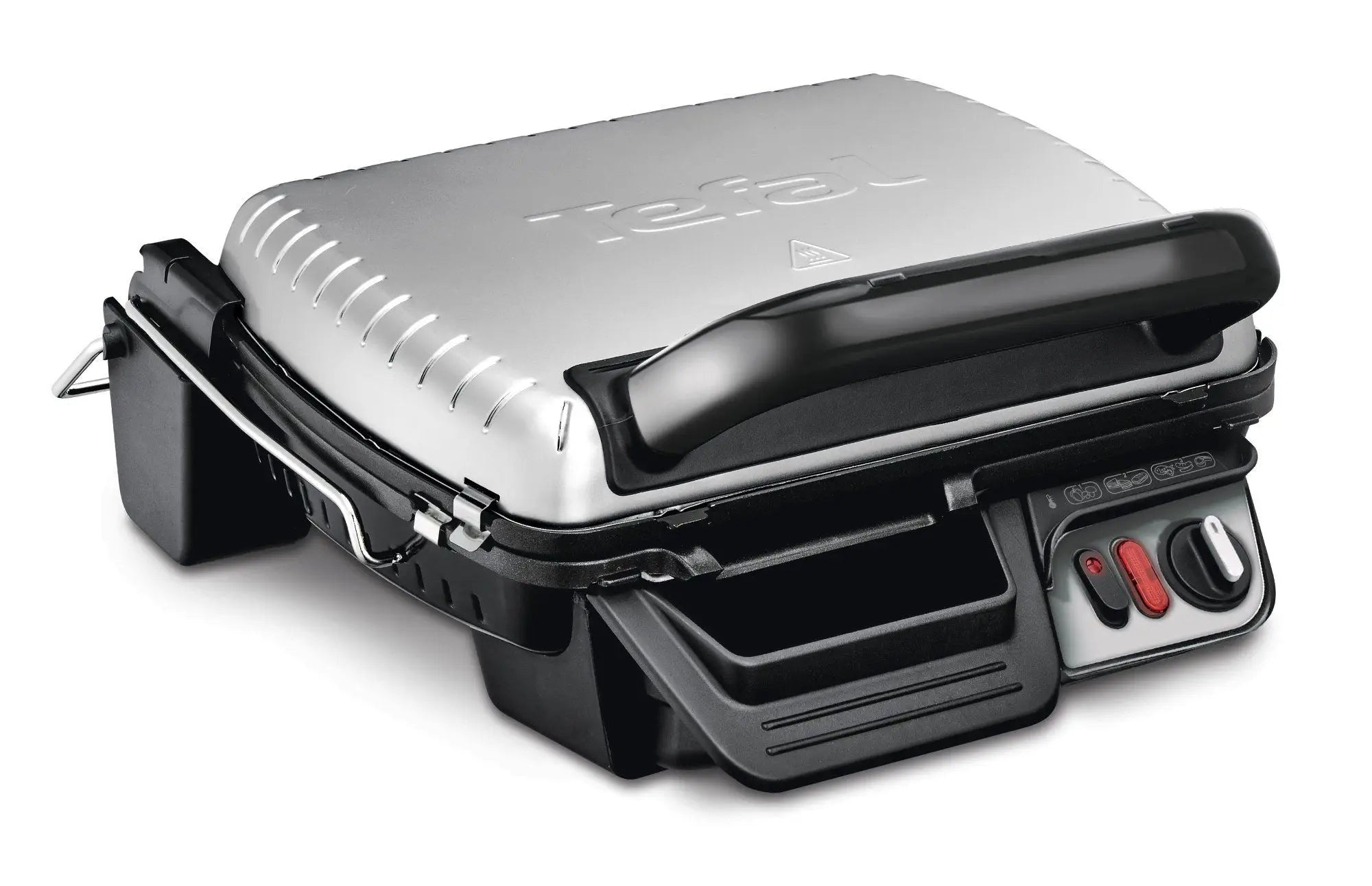 Electric grill Tefal GC3060 silver 2000 W with temperature control Temperature control yes
