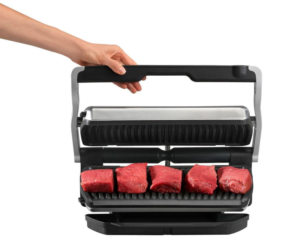 Electric grill Tefal GC722834 OptiGrill+ XL black Dominant color black