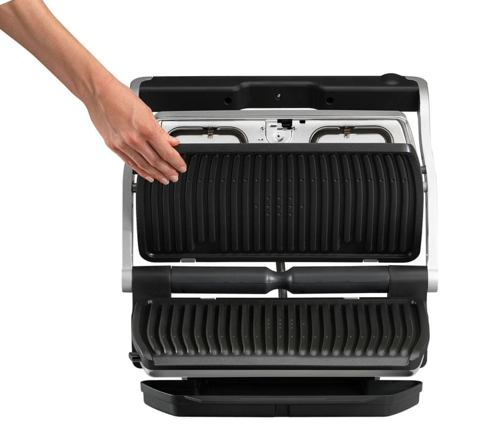 Electric grill Tefal GC722834 OptiGrill+ XL black Model GC722834