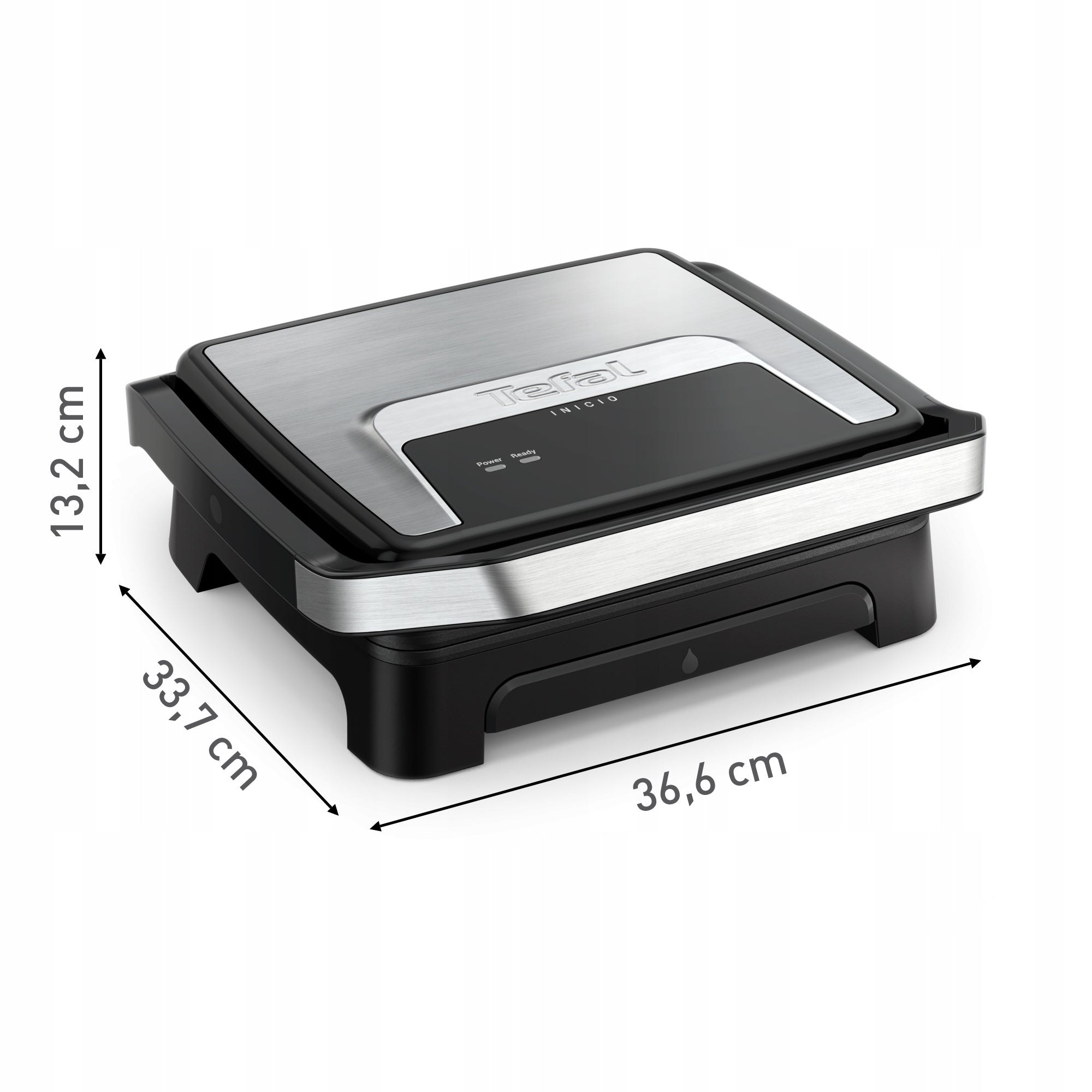 Electric grill Tefal Inicio GC271D10 2000 W 2in1 panini toaster oven Packaging status original
