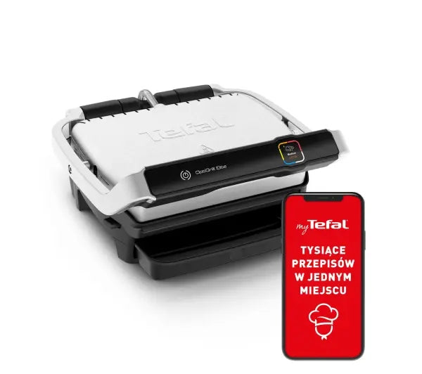 Electric grill Tefal OptiGrill Elite GC750 Contact 2000W