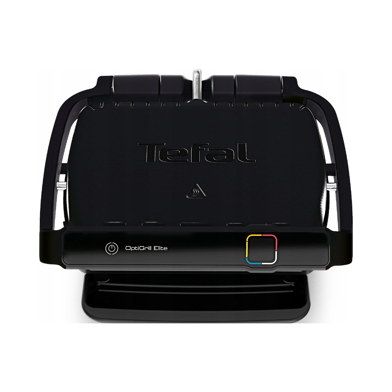 Electric grill Tefal OptiGrill Elite GC7508 black 2000 W Packaging status original