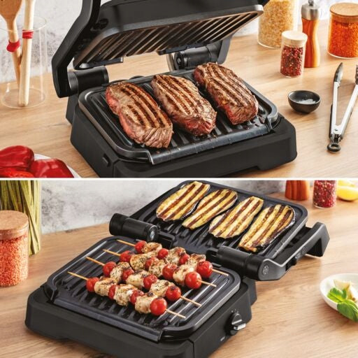 Electric grill Tefal Optigrill 2in1 GC772830 Power rating 2100 W