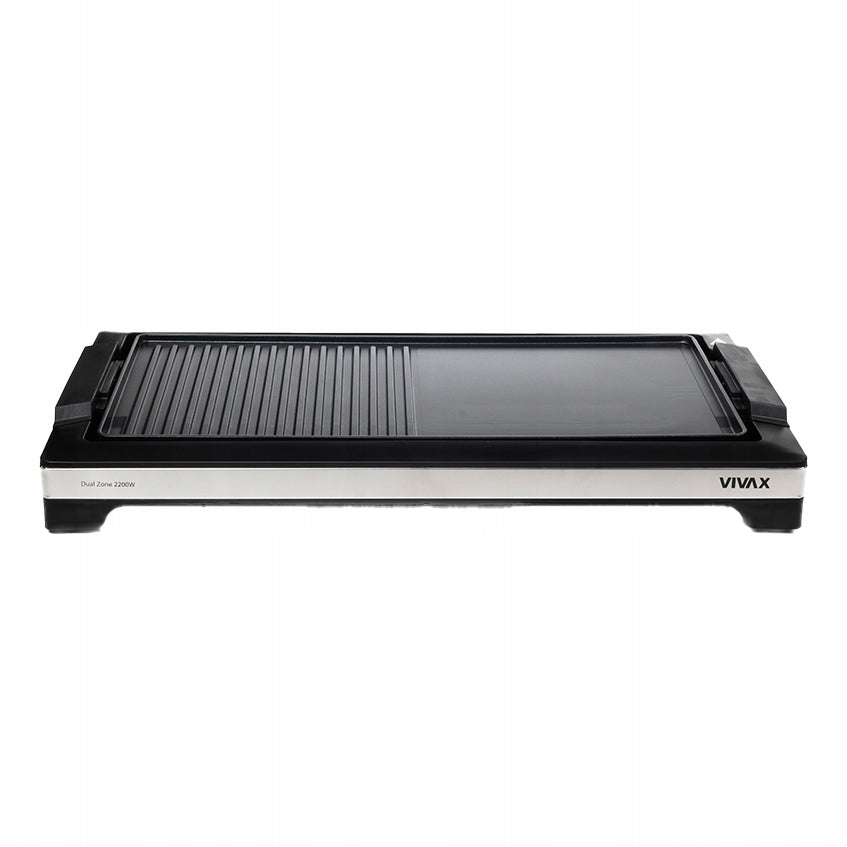 Electric grill Vivax EG-5010X 2200W 51,5x25cm Large frying area