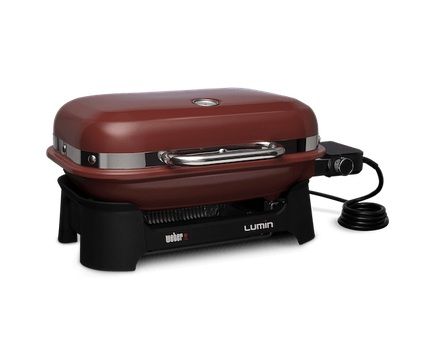 Electric grill Weber Lumin Compact purple 2200W Brand Weber