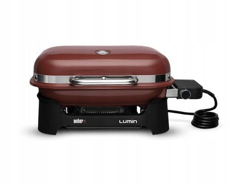 Electric grill Weber Lumin Compact purple 2200W