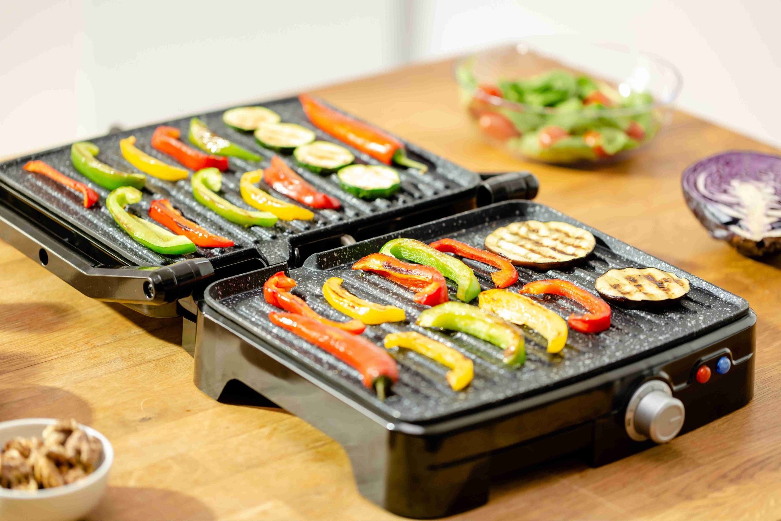 Electric grill Zelmer ZPR2000 2200W silver Dominant color silver/gray