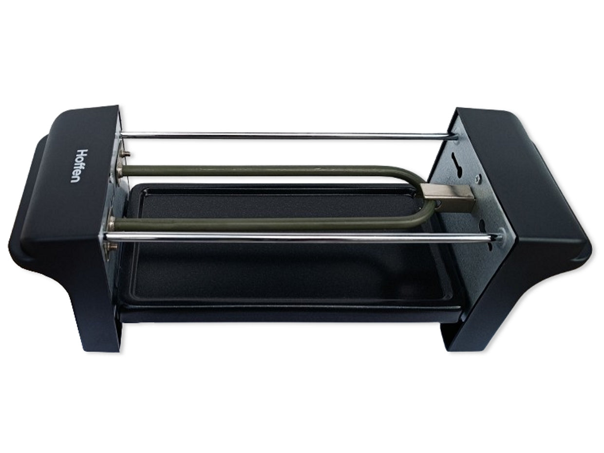 Electric grill for raclette - Hoffen 350W Stone Brand Hoffen