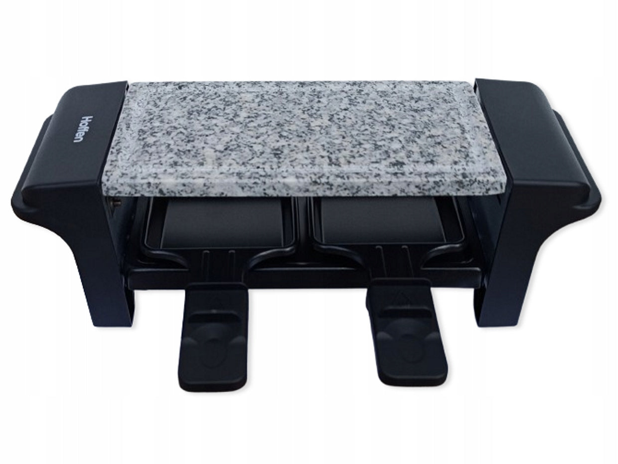 Electric grill for raclette - Hoffen 350W Stone Power rating 350 W