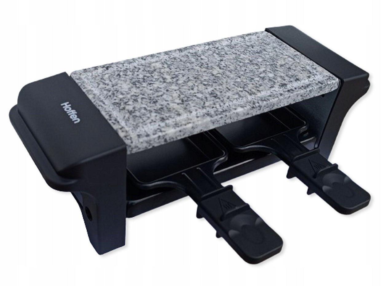 Electric grill for raclette - Hoffen 350W Stone