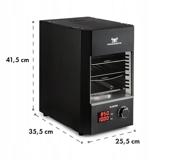 Electric grill for steaks Klarstein Steakreaktor EAN (GTIN) 4260435917991