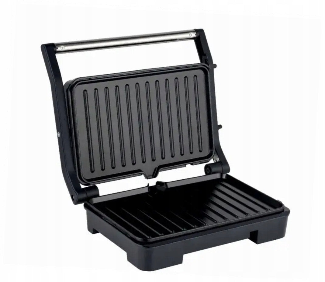 Electric grill mini Panini 1000W PM- 25023 silver, MG Home MG Home Brand MG Home