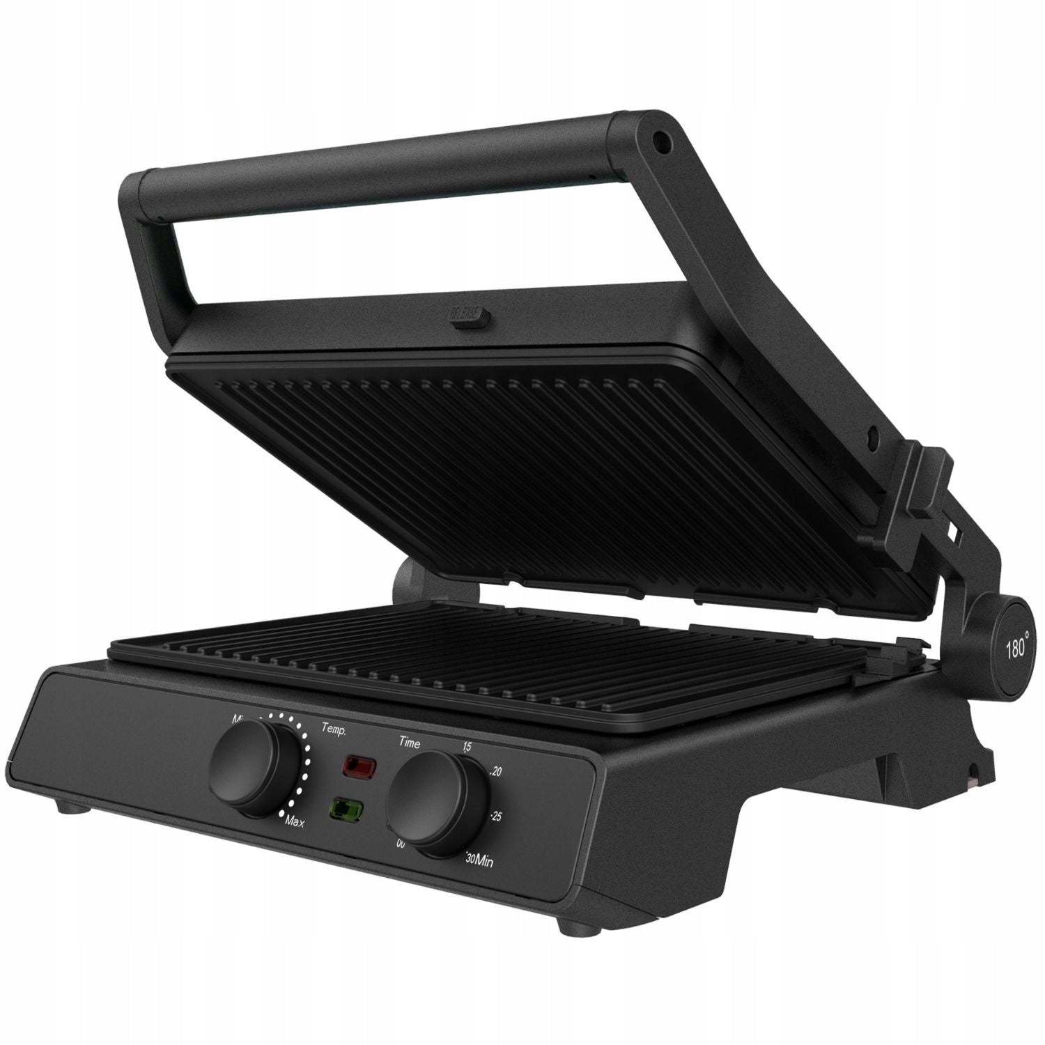 Electric grill panini toaster removable plates ILAG folding 2000W Packaging status original