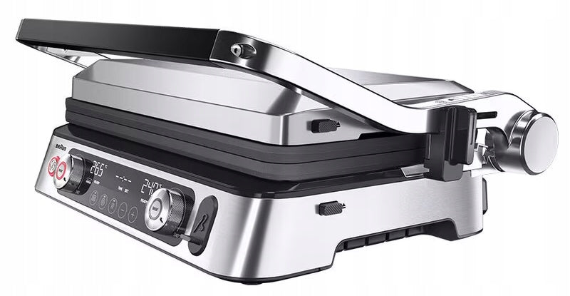 Electric grill plate 2200W Braun MultiGrill 9 Pro CG9160 Manufacturer code Grill elektryczny kontaktowy 3w1 Braun