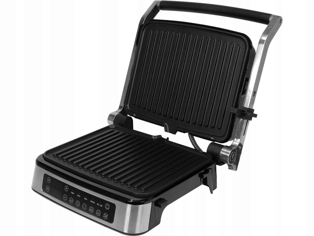 Electric grill silver/grey 2000 W FOLDING Lund 67450 Brand no brand