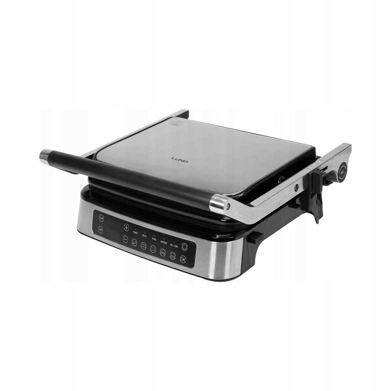 Electric grill silver/grey 2000 W FOLDING Lund 67450