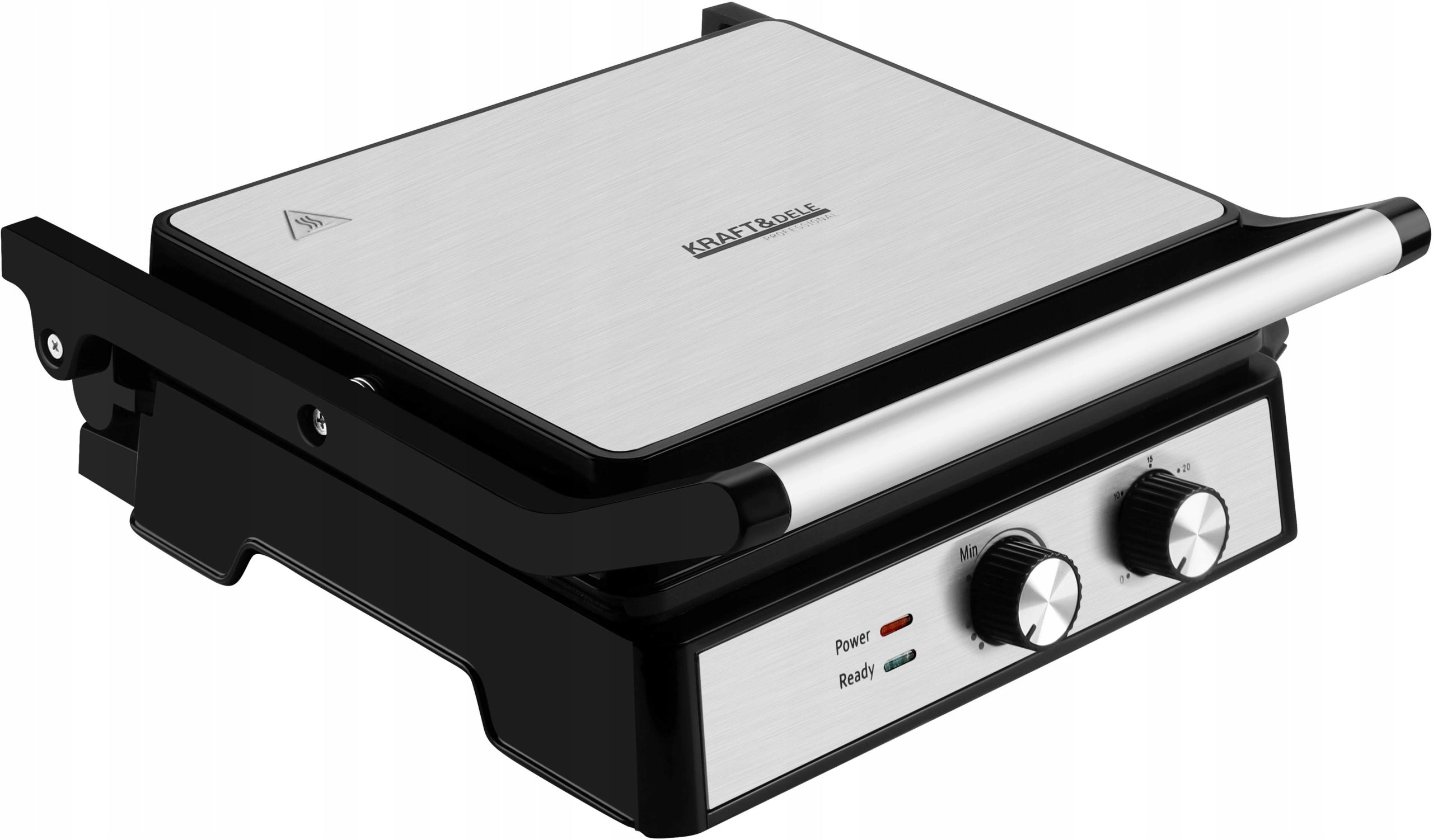 Electric grill toaster 2400W + fat tray 29x24cm Brand no brand