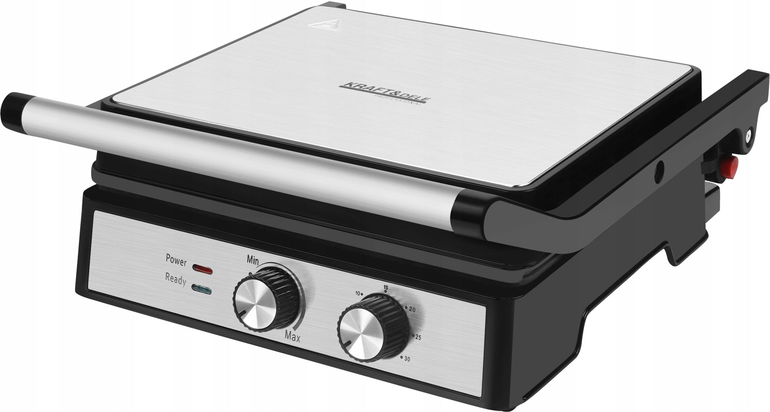 Electric grill toaster 2400W + fat tray 29x24cm