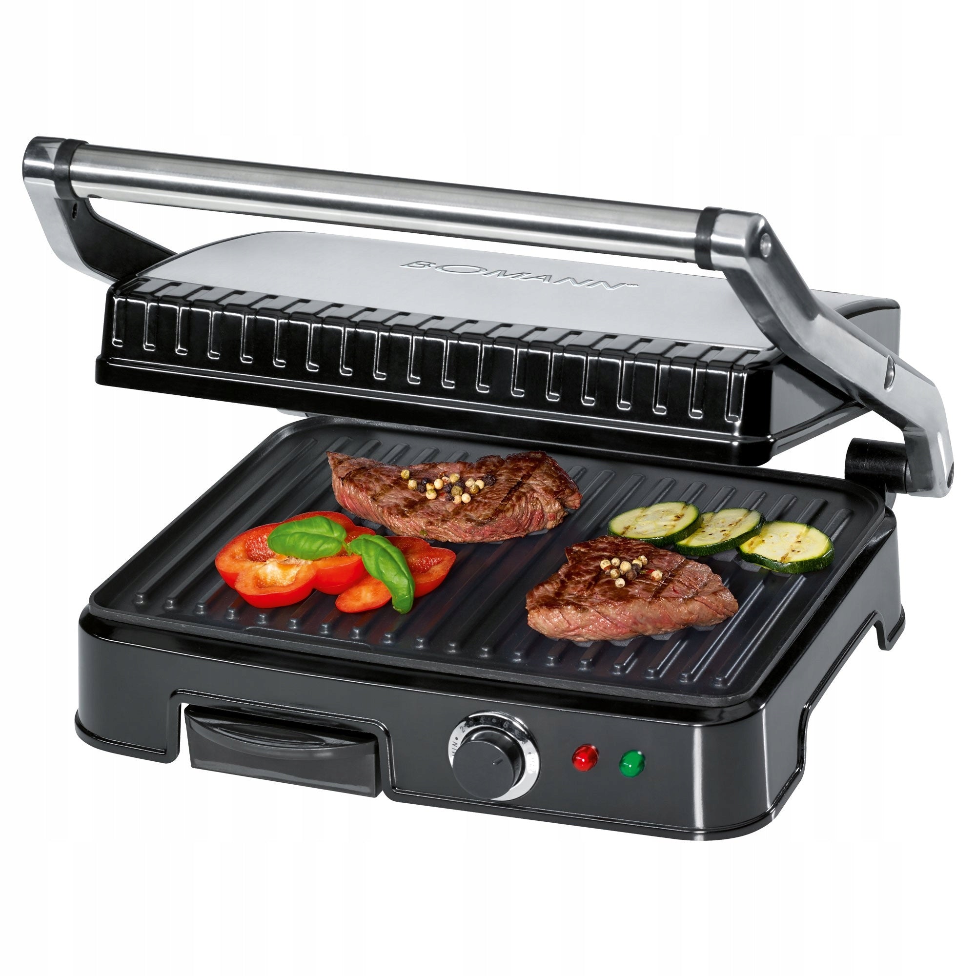 Electric grill toaster table fold-out Bomann KG CB