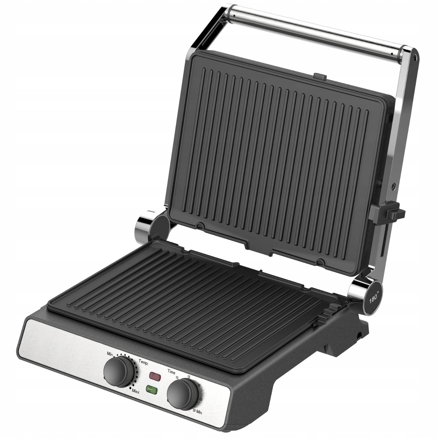 Electric grill Łucznik EG 0215 S 2000 W folding removable plates ILAG Manufacturer code 06.163