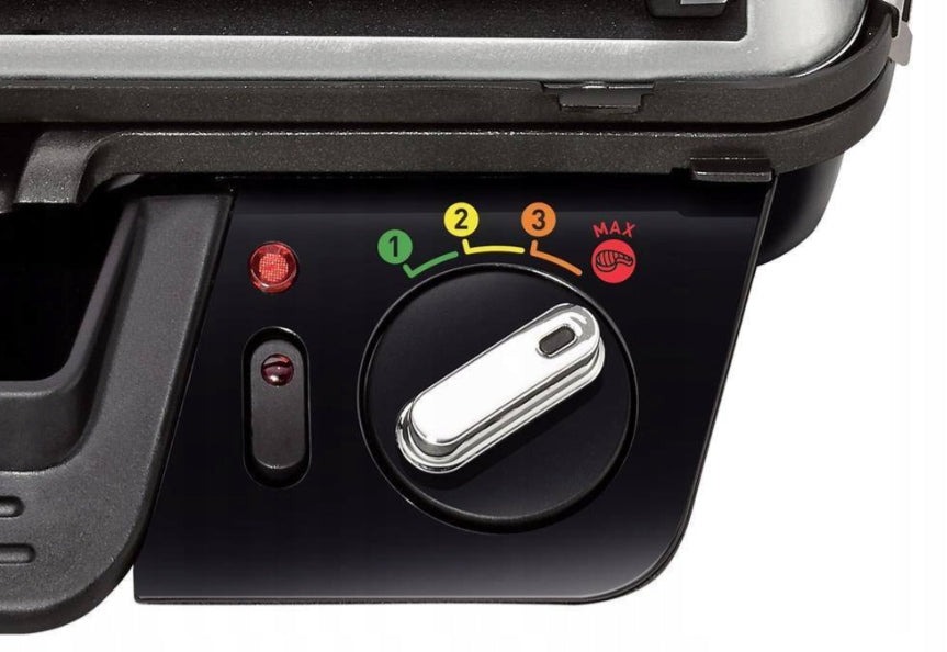 Electric grill with timer Tefal GC451B12 2000 W toaster Power rating 2000 W