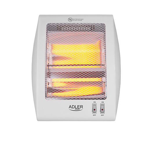 Electric halogen radiator ADLER QUARTZ HEATER 800 W