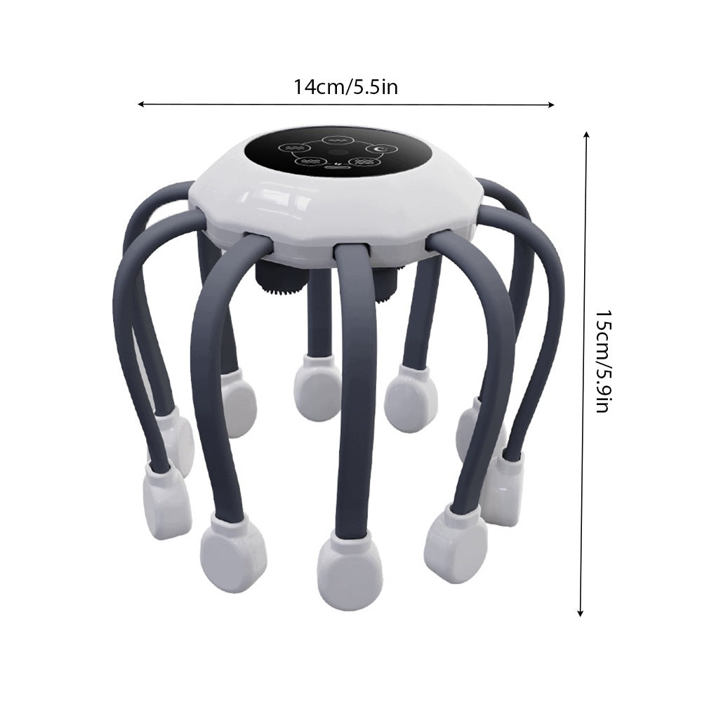 Electric head massager , soothing head with light relaxing soothing Brand no brand