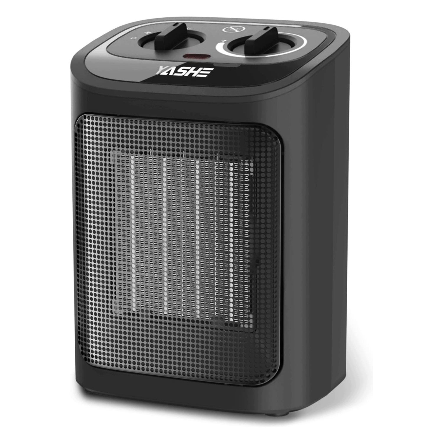 Electric heater 1500W with thermostat - 2 temperature settings