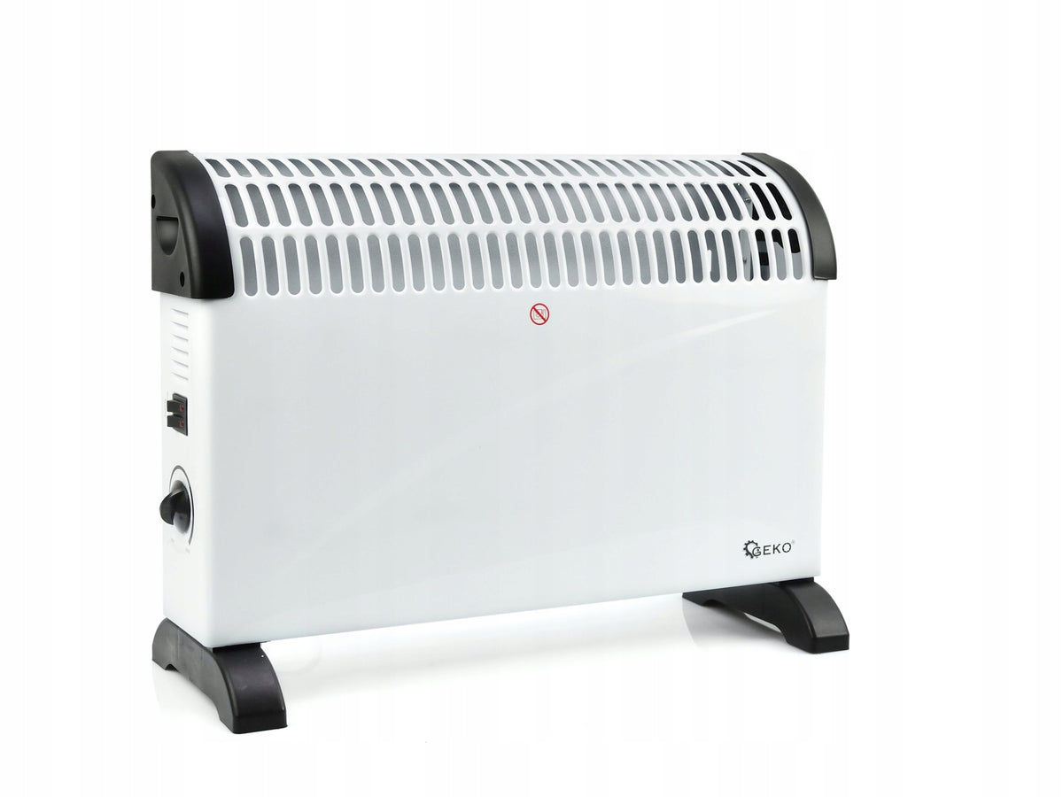 Electric heater 2000W GEKO SMDL01A freestanding with thermostat Brand Geko