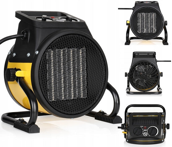 Electric heater 2kW 2000W Farelka PTC HIT