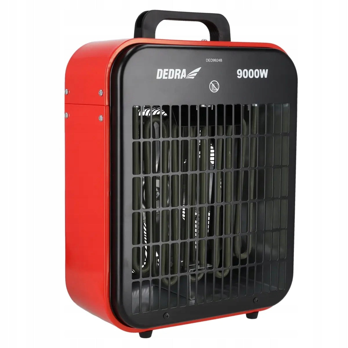 Electric heater 9000W 3phase Packaging status original