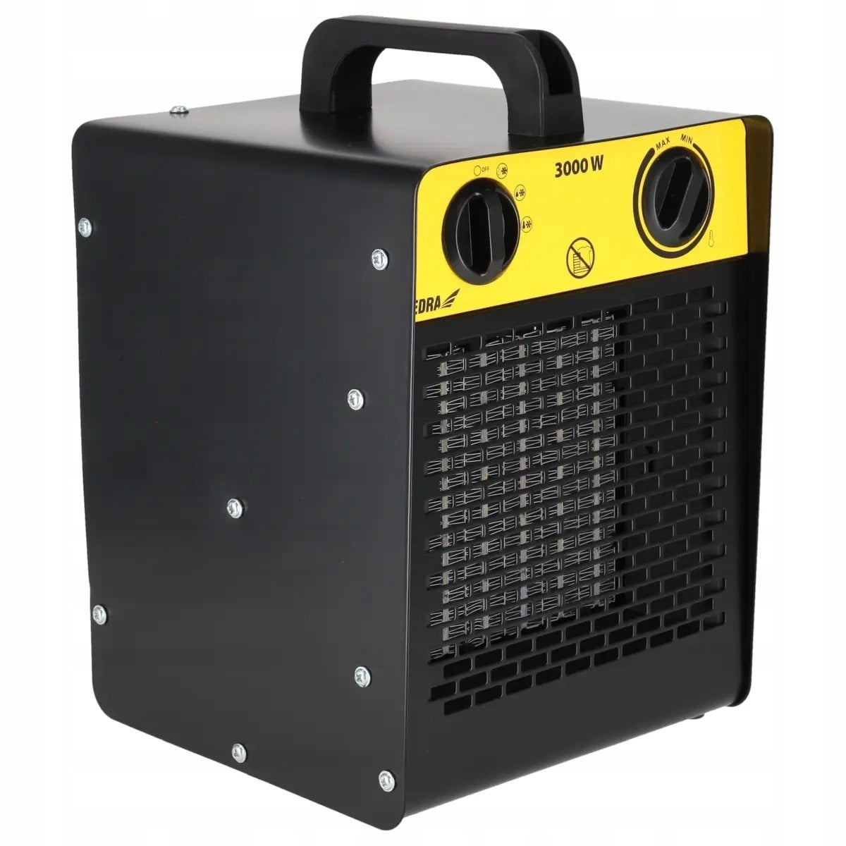 Electric heater PTC 3,0kW Packaging status original