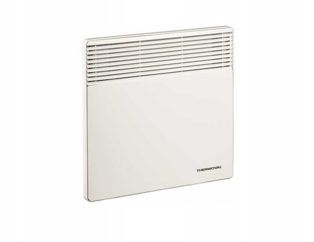 Electric heater T17 1000W Thermoval