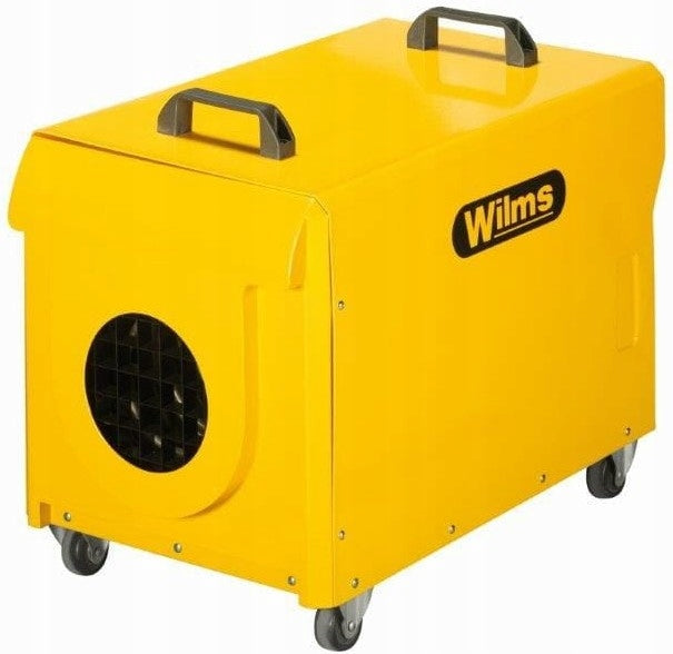 Electric heater WILMS - 9000W | 9kW, air flow: 600 m³/h