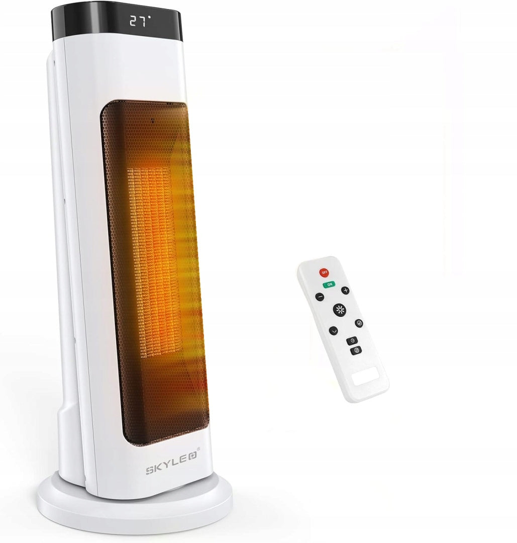 Electric heater apron heater fan ECO with remote control