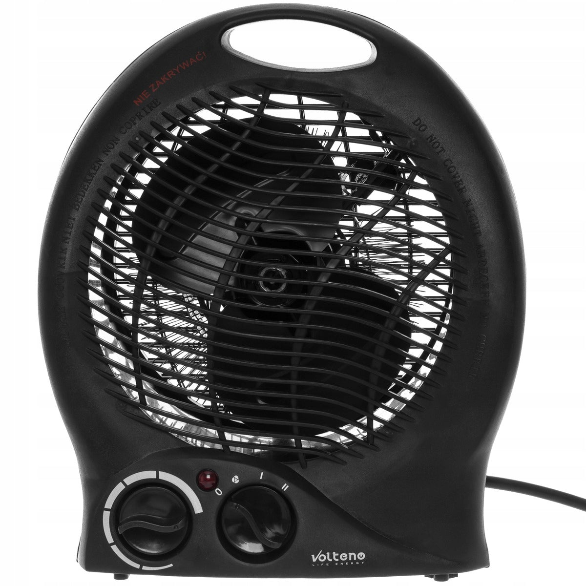 Electric heater apron powerful fan 2000W quiet small