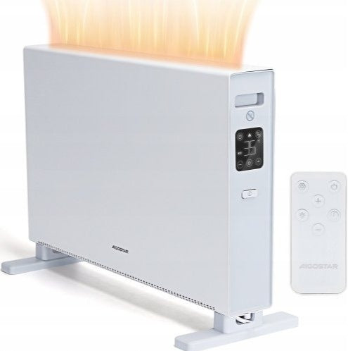 Electric heater convector with remote control Aigostar #1053