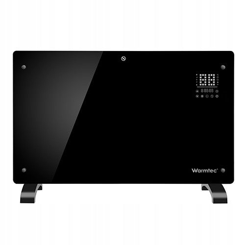 Electric heater energy-saving convector glass 2 kW WiFi EGW-20C Brand Warmtec