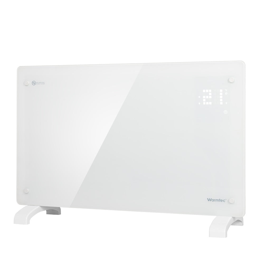 Electric heater energy-saving glass wall 2 kW WiFi EGW-20B Brand Warmtec