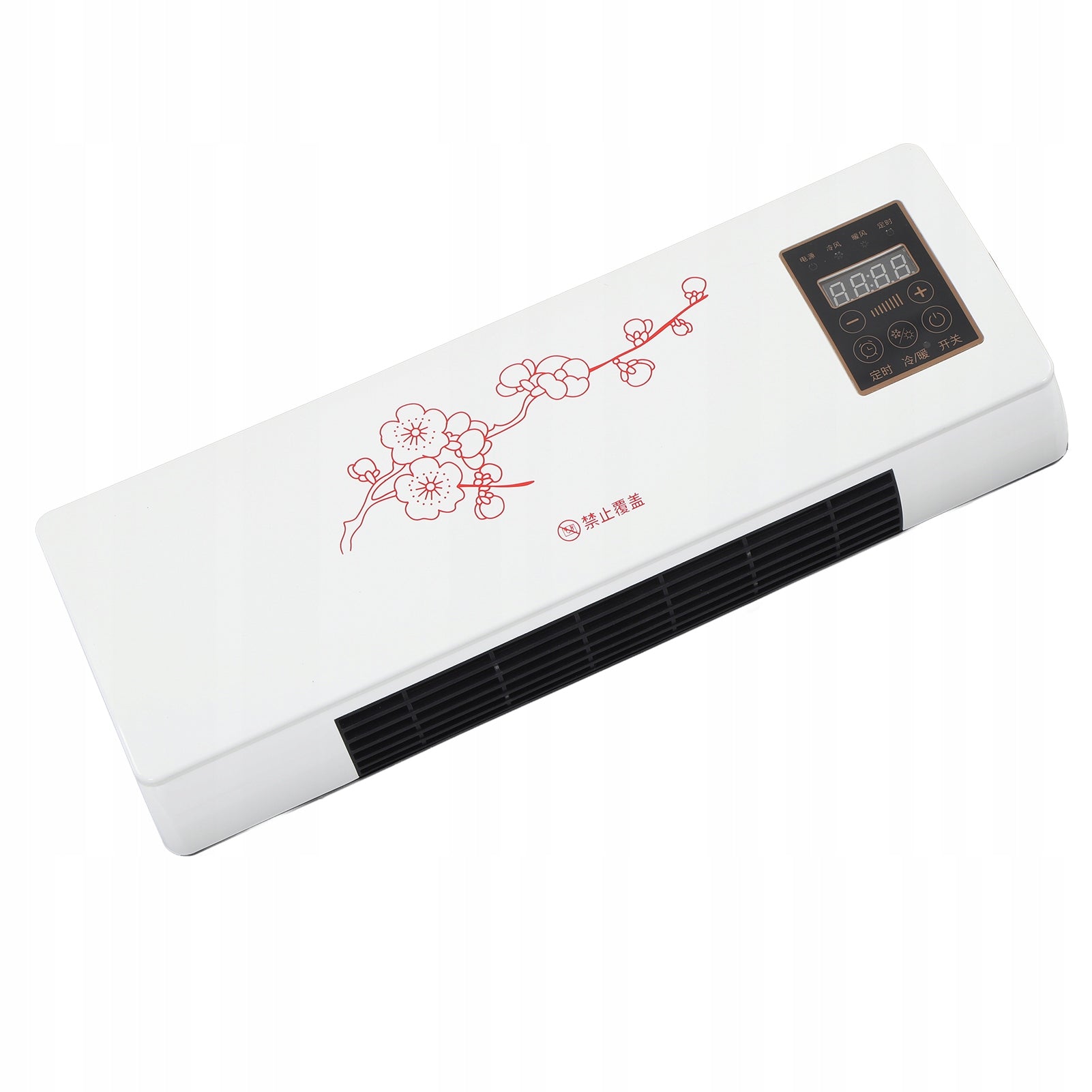 Electric heater for indoor use with remote wall H3 Model 8564PKYY