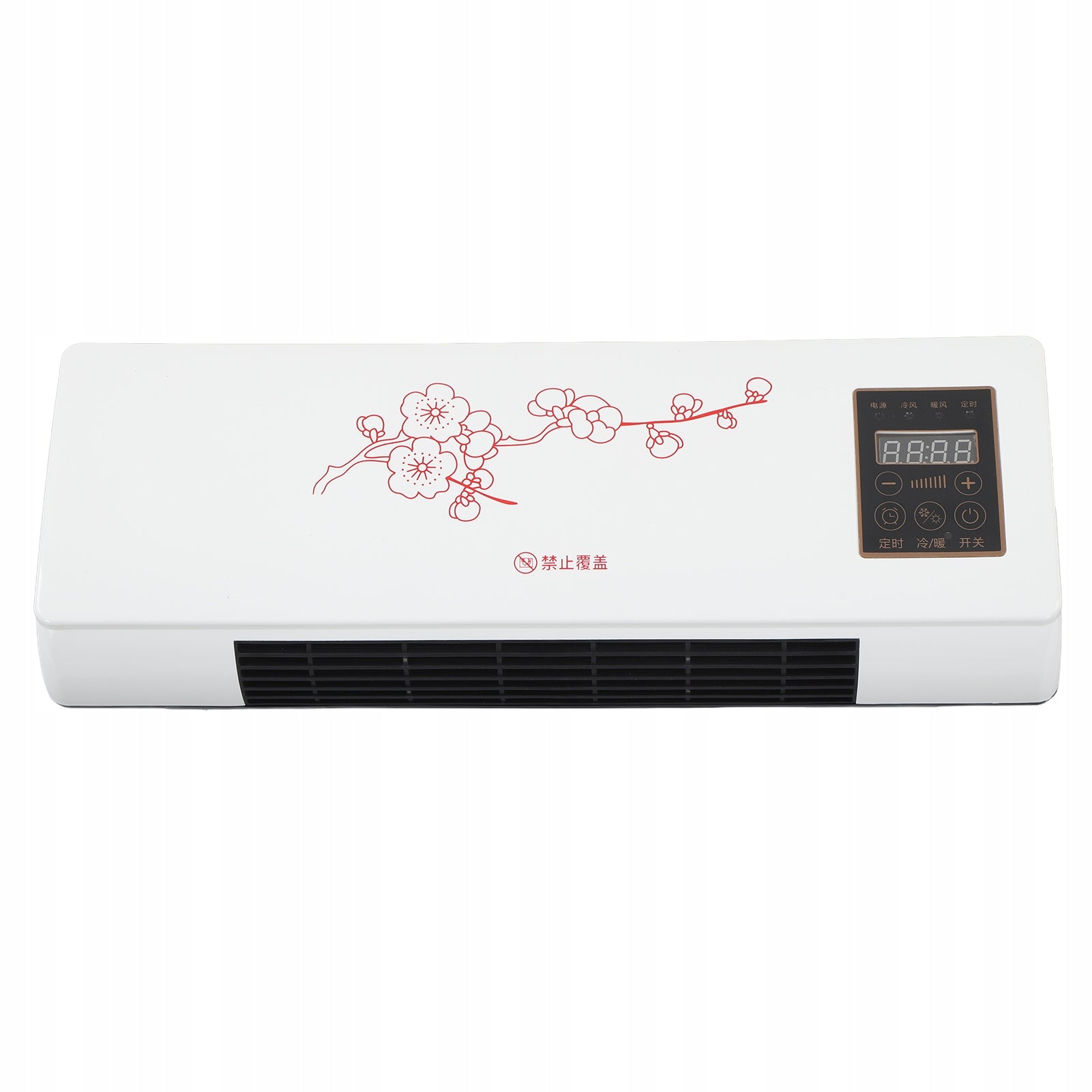 Electric heater for indoor use with remote wall W4 Type not specified